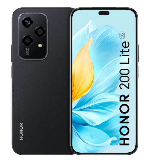 Honor 200 Lite 8+256gb Ds 5g Black - 1