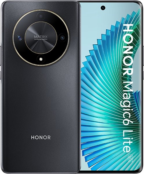 Honor Magic 6 Lite 8+256gb Ds 5g Midnight Black  - 1