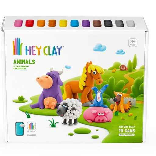 HEY CLAY CLAY SET - ANIMALS - 1