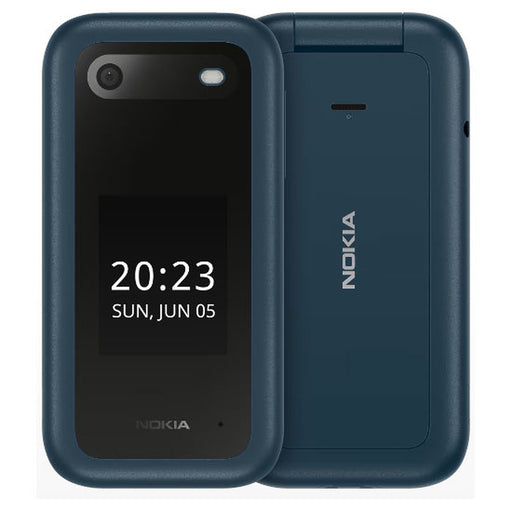 Nokia 2660 Flip Ds 4g Blue  - 2