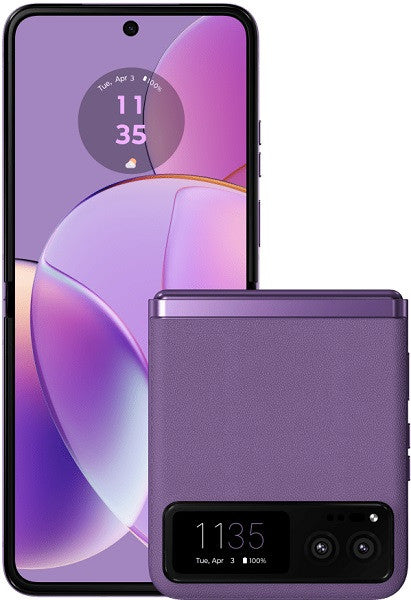 Motorola Razr 40 8+256gb 5g Summer Lilac  - 1
