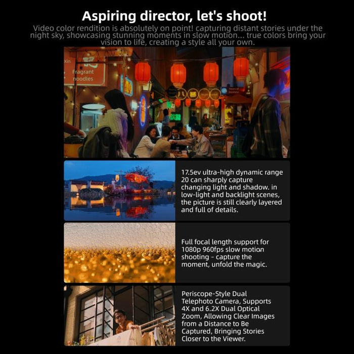 HUAWEI Mate 80 Pro Max - 16GB RAM, 512GB Storage, Kirin 9030 Pro