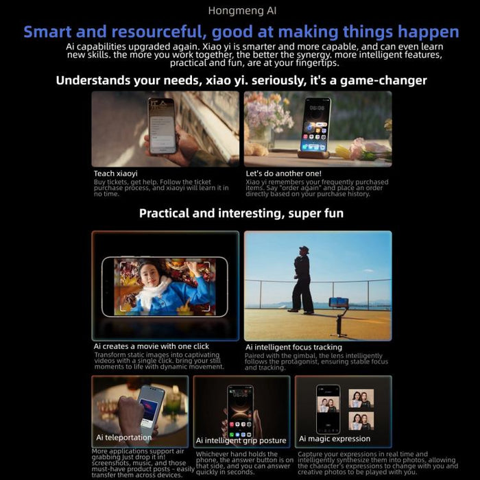 HUAWEI Mate 80 Pro Max - 16GB RAM, 512GB Storage, Kirin 9030 Pro