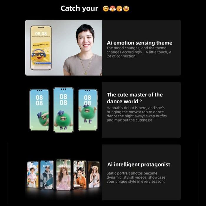 HUAWEI Mate 80 Pro Max - 16GB RAM, 512GB Storage, Kirin 9030 Pro