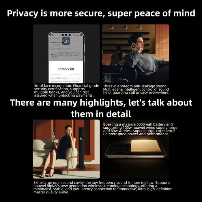 HUAWEI Mate 80 Pro Max - 16GB RAM, 512GB Storage, Kirin 9030 Pro