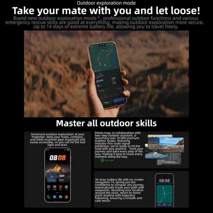 HUAWEI Mate 80 Pro Max - 16GB RAM, 512GB Storage, Kirin 9030 Pro