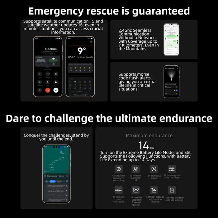 HUAWEI Mate 80 Pro Max - 16GB RAM, 512GB Storage, Kirin 9030 Pro