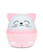 Bigben Kids Pink Cat-Shaped Night Light With 360° Projection and Wireless Music Nlpkidscat - 1