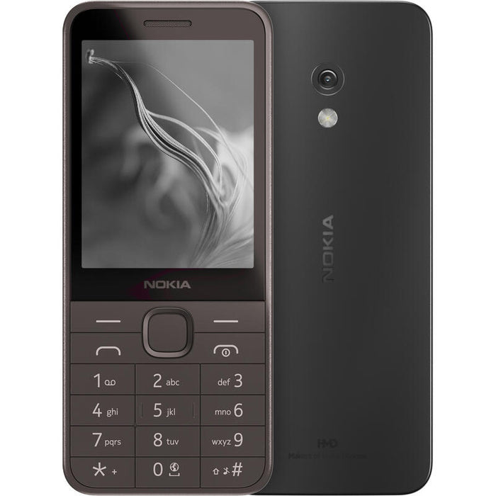 Nokia 235 Ds 4g Black - 1