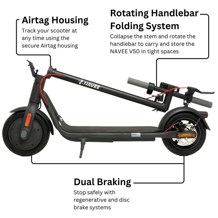 Navee V50 Electric Scooter (It Version)