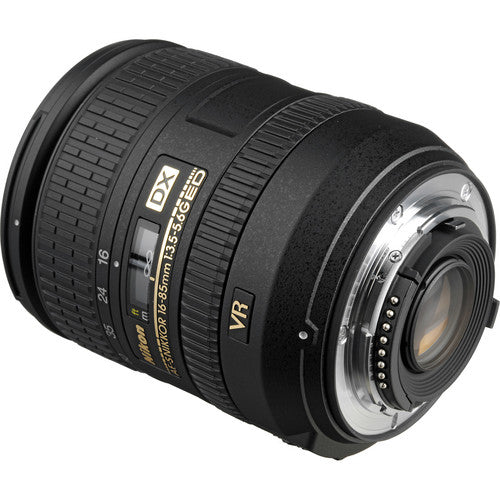 Nikon AF-S DX 16-85mm f/3.5-5.6G ED VR Lens - Versatile Zoom for DX Cameras - Image 3