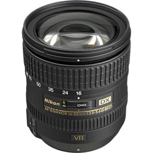 Nikon AF-S DX 16-85mm f/3.5-5.6G ED VR Lens - Versatile Zoom for DX Cameras - Image 2