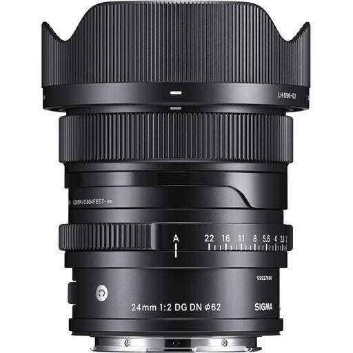 Sigma 24mm F2 DG DN Contemporary Lens - Compact High-Performance for Sony E - Image 1