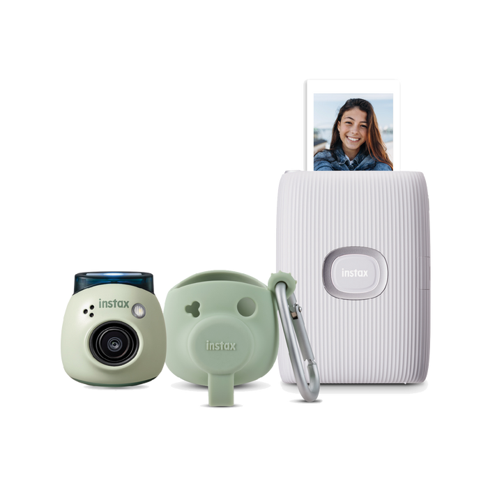 Fujifilm Instax Pal Instant Camera - Compact Design in Pistachio Green - Image 7