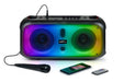 Bigben Party Luminous Loudspeaker and Microphone With Bt 200w USB Sd Aux Cable Partybthplh - 1