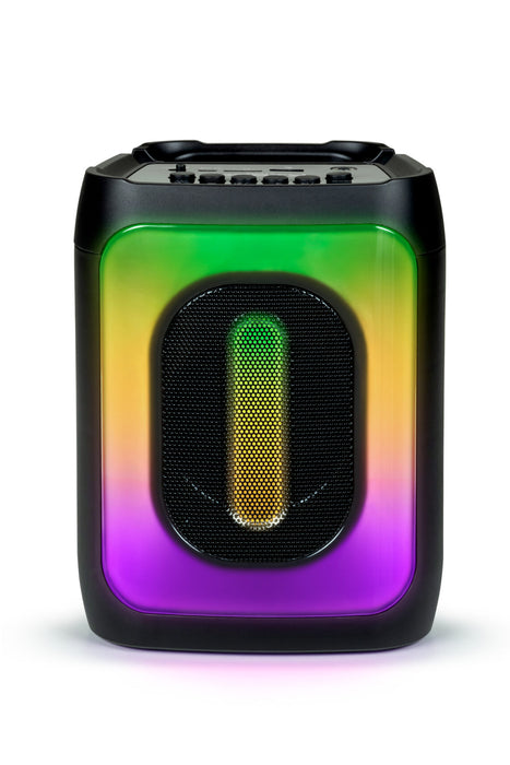 Bigben Party Luminous Loudspeaker Bt 30w Aux USB Sd Lights Effects Black Partybthps2 - 1