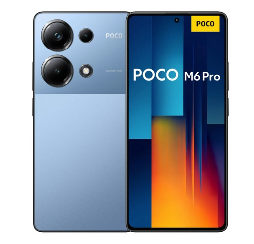 Poco M6 Pro 12+512gb Ds 4g Blue  - 1