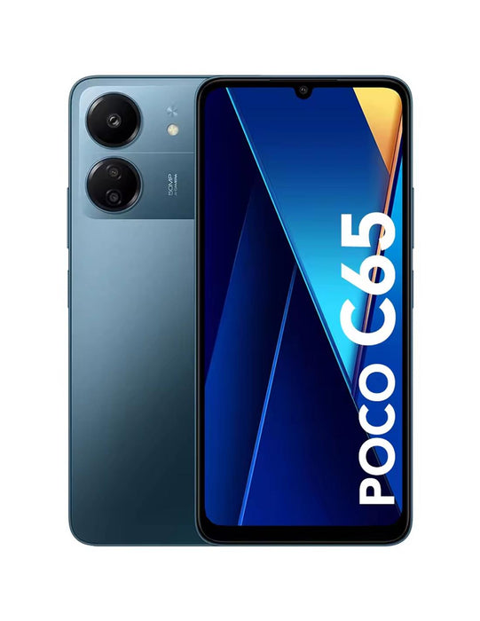 Poco C65 8+256gb Nfc Ds 4g Blue  - 1