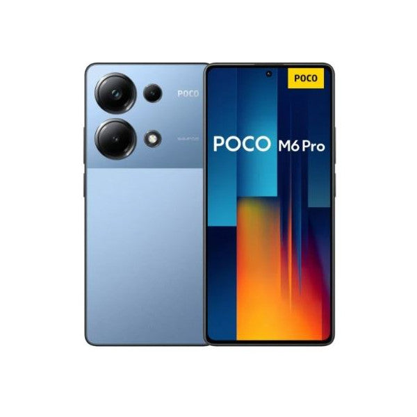 Poco M6 Pro 8+256gb Ds 4g Blue  - 1