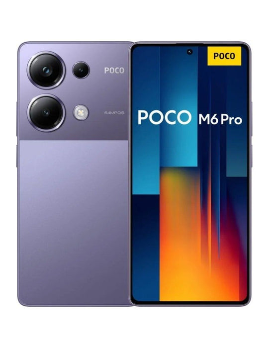 Poco M6 Pro 8+256gb Ds 4g Purple  - 1