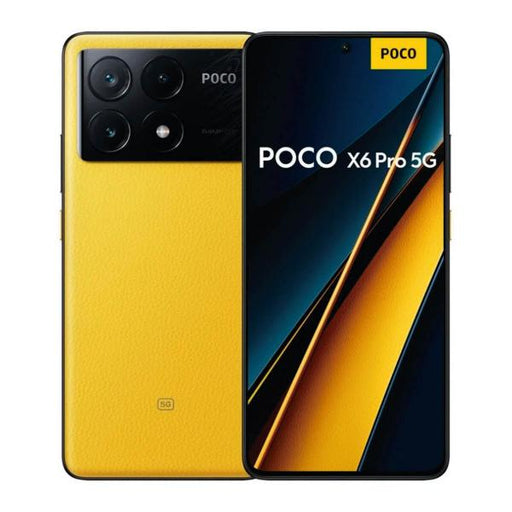 Poco X6 Pro 8+256gb Ds 5g Yellow  - 1