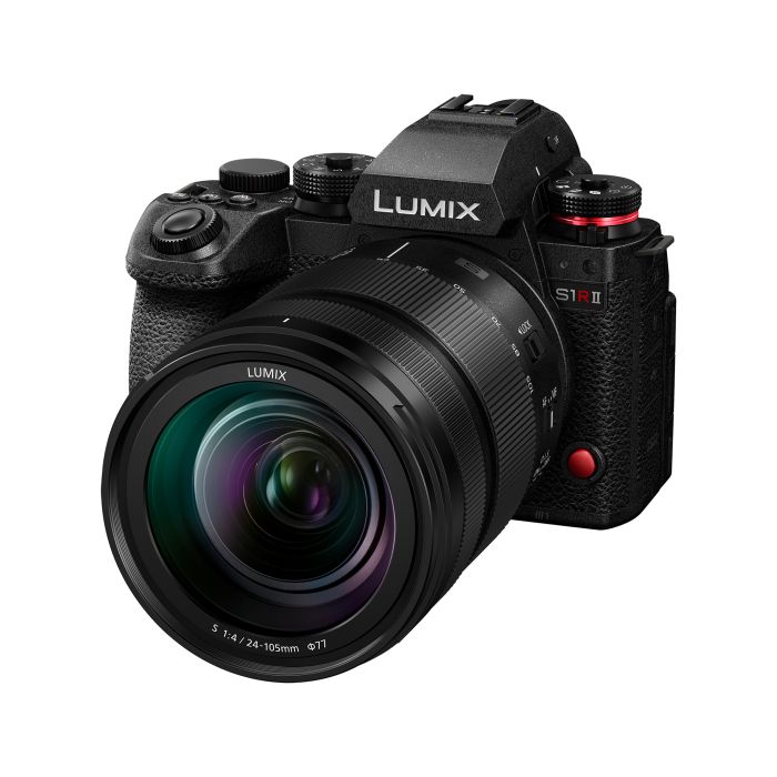 Panasonic LUMIX DC-S1R II Kit (S 24-105mm F4) - Black - New