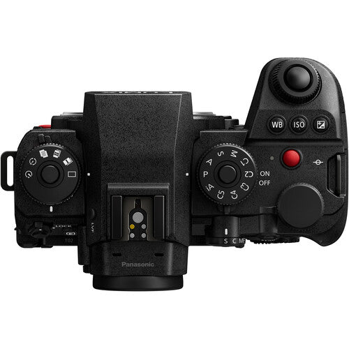 Panasonic LUMIX DC-S1R II Kit (S 24-105mm F4) - Black - New