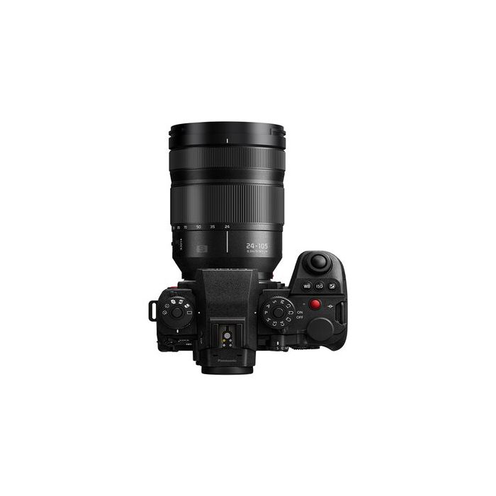 Panasonic LUMIX DC-S1R II Kit (S 24-105mm F4) - Black - New