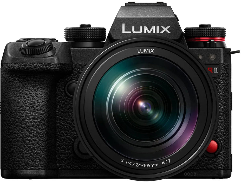 Panasonic LUMIX DC-S1R II Kit (S 24-105mm F4) - Black - New
