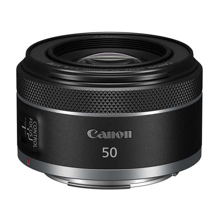 Canon RF 50mm f/1.8 STM Lens - Compact, Versatile Prime Lens for Stunning Portraits - Image 1