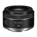 Canon RF 50mm f/1.8 STM Lens - Compact, Versatile Prime Lens for Stunning Portraits - Image 1