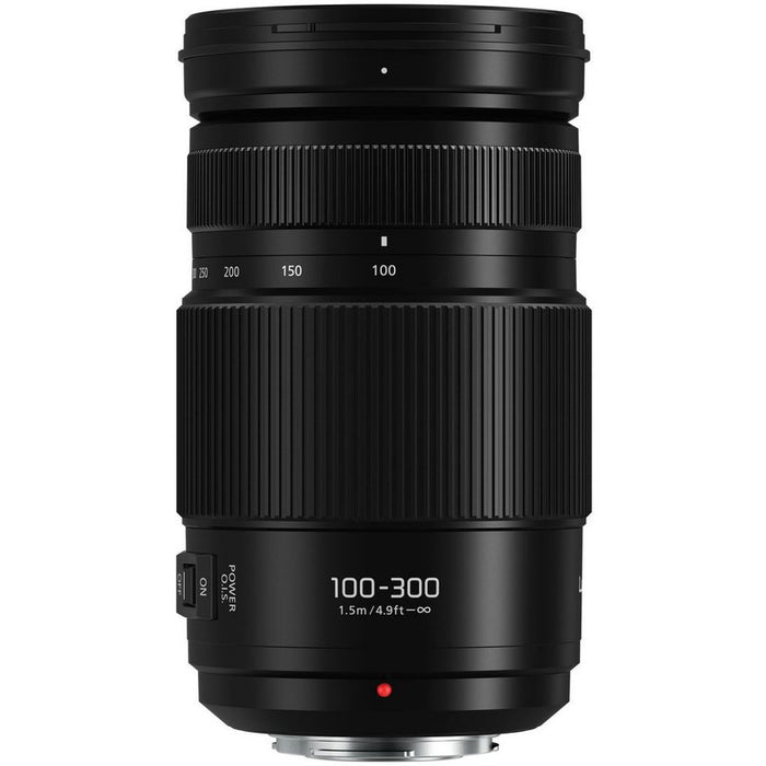 Panasonic Lumix G Vario 100-300mm f/4-5.6 II Lens - POWER O.I.S. Technology - Image 3