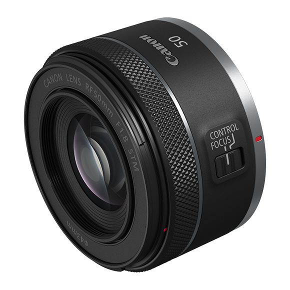 Canon RF 50mm f/1.8 STM Lens - Compact, Versatile Prime Lens for Stunning Portraits - Image 4
