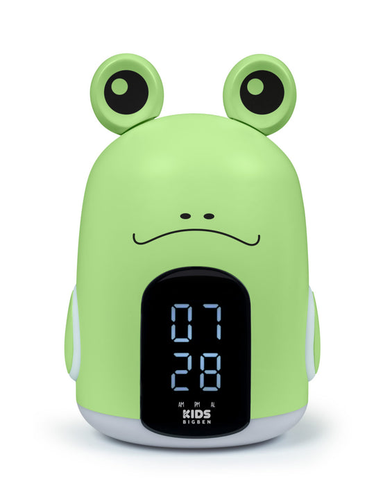 Bigben Kids Alarm Clock With Night Light With Three Green Frog Sounds Rkidsfrog - 1