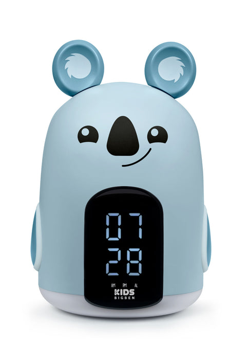 Bigben Kids Alarm Clock With Night Light With Three Blue Koala Sounds Rkidskoala - 1