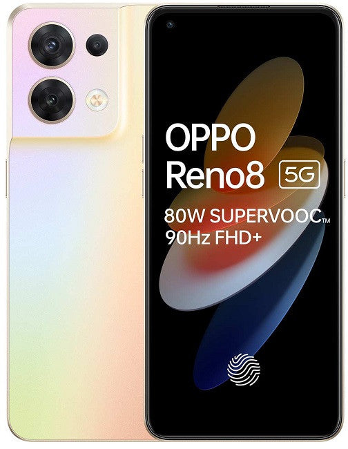 Oppo Reno 8 8+256gb Ds 5g Shimmer Gold  - 1