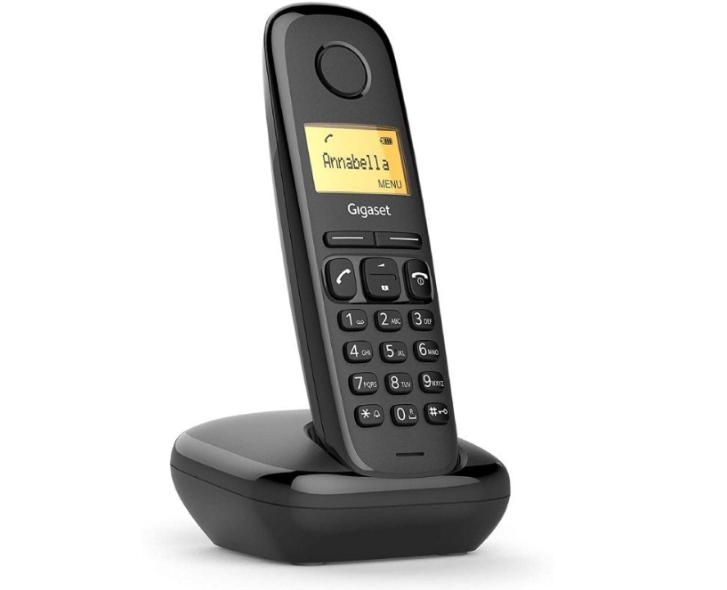 Gigaset Wireless Phone A270 Duo Black (L36852-H2812-D201) - 2