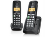 Gigaset Wireless Phone A270 Duo Black (L36852-H2812-D201) - 3