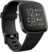 Fitbit Versa 2 Smartwatch - Health & Fitness Tracker in Black - Image 1