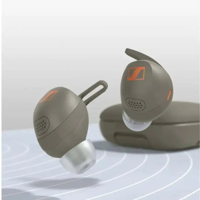 Sennheiser Momentum Sport In-Ear True Wireless Headphones - Olive - Image 3