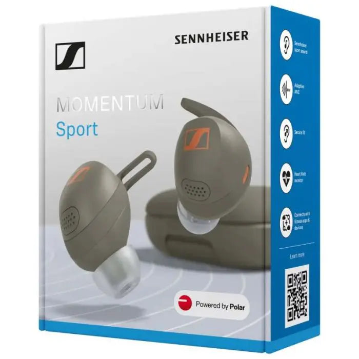 Sennheiser Momentum Sport In-Ear True Wireless Headphones - Olive - Image 8