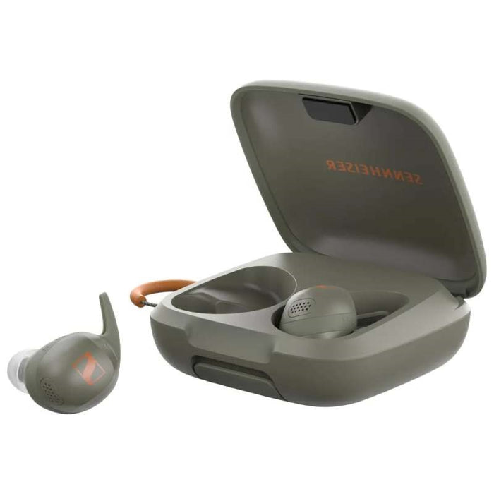 Sennheiser Momentum Sport In-Ear True Wireless Headphones - Olive - Image 2