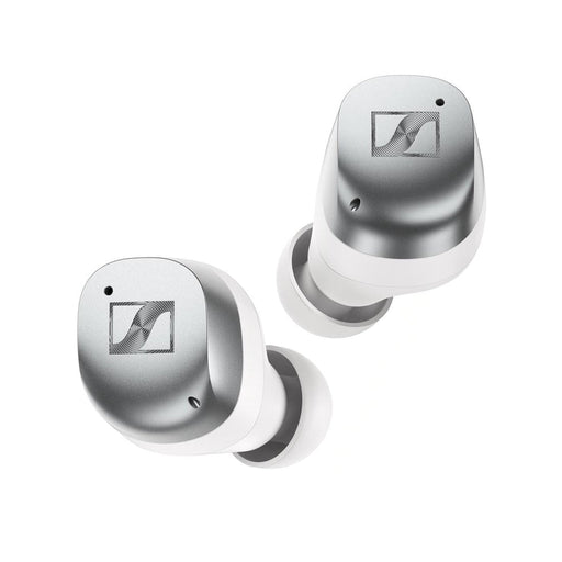 Sennheiser Momentum True Wireless 4 In-Ear Headphones - Noise-Canceling (White Silver) - Image 2