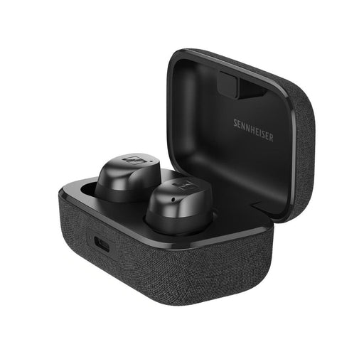 Sennheiser Momentum True Wireless 4 In-Ear Headphones - Noise-Canceling Black Graphite - Image 1