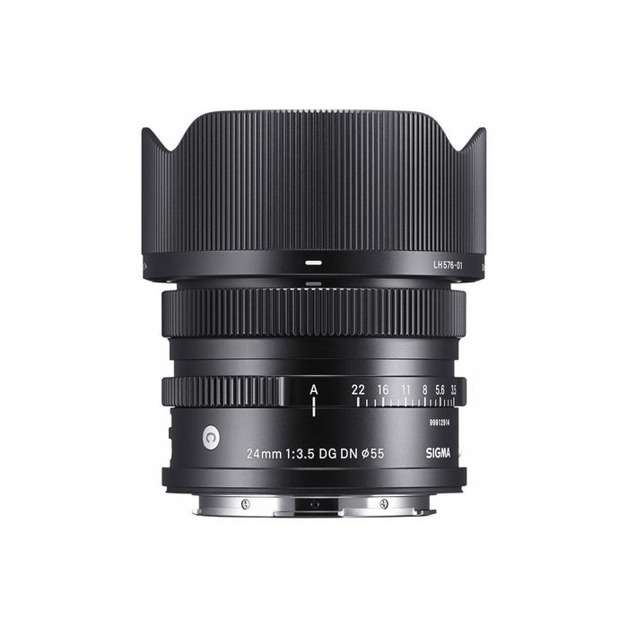 Sigma 24mm F2 DG DN Contemporary Lens - Compact High-Performance for Sony E - Image 5