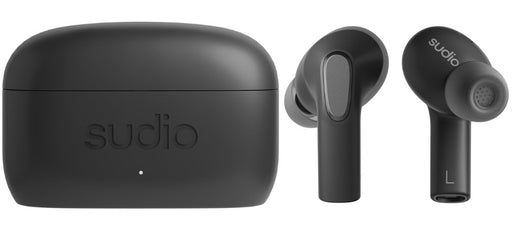 Sudio E3 Earbuds Black - 1