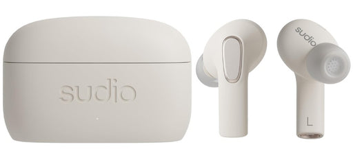 Sudio E3 Earbuds White - 1