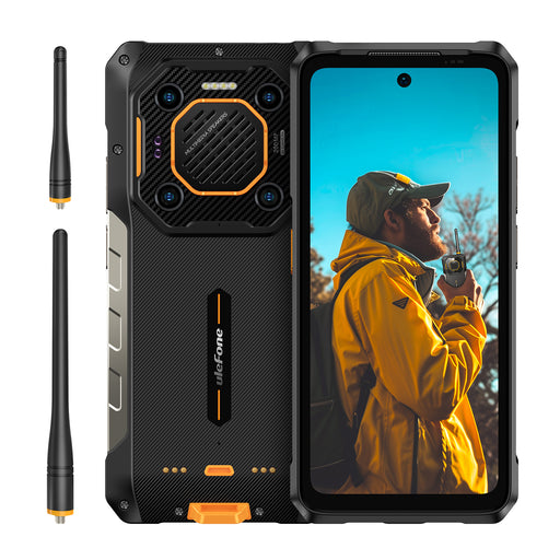 Ulefone Armor 26 Ultra 12+512gb Walkie Talkie 5g Black  - 1