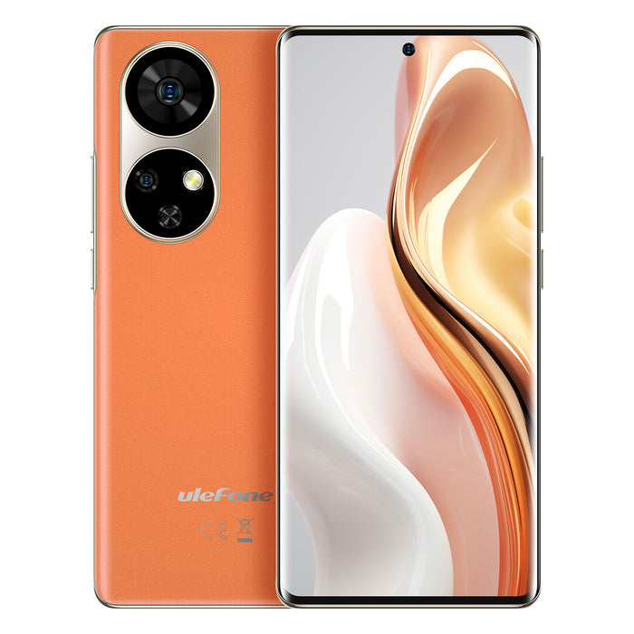 Ulefone Note 17 Pro 12+256gb Ds 4g Amber Orange  - 1
