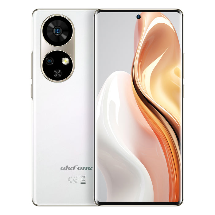 Ulefone Note 17 Pro 12+256gb Ds 4g Pearl White  - 1